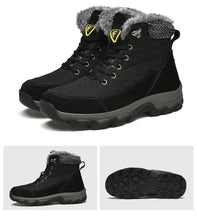 Men's Boots Snow Boot Fashion High Tops Shoes Proof Non-slip