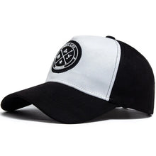 New Round Leather Labels Trendy Suede Hats for Men Baseball Caps Men's Versatile Sun Hats Women's Hip-hop Caps Outdoor Shade