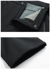 Plus Size 6XL 7XL 8XL Men's Winter Fall Snow Pants Waterproof Insulated Fleece Ski Snowboard Pants Outdoor Cargo Hiking Trousers