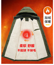 Winter Cargo Parkas Men Thick Fleece Jacket Coats Plus Size 13XL Camp Parkas Waterproof Casual Winter Long Jacket Male Big Size