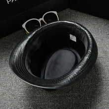 Men's and Women's Gentleman Hat Casual England Fedoras Hat Retro Warm Bowler Hat Jazz Cap Out Hundred with The Trend Cap