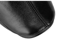 Men's outdoor leather hat winter Berets male warm Ear protection cap 100% genuine leather dad hat wholesale Leisure