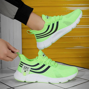 Men Sneakers Breathable Comfortable Casual Running Shoes