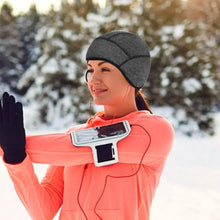 Winter Cycling Hat For Men Warm Fleece Lined Windproof Hat Warm Ski Ear Band for Winter Cold Weather Hat for Men Adults All Ages