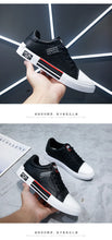 Fashion Men's Leather High-Top Sneakers:Autumn Casual& Non-Slip