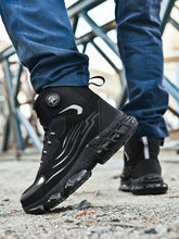 Steel Toe Cap Shoes For Men Work Boots Puncture-Proof Work Safety Shoes Protective Working Shoes Male Footwear Security Sneakers