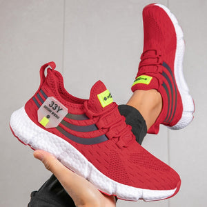 Men Sneakers Breathable Comfortable Casual Running Shoes