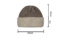Winter Hat Women Men Beanie Angora Wool Knit Warm Accessory For Autumn Cold Weather Skiing Sports Outdoor Holiday