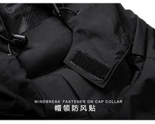 Winter Big Size Men Streetwear Jackets And Coats Hip Hop Harajuku Men's Waterproof Warm Windbreaker Overcoat oversize M-8XL