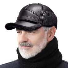 Winter Hat For Men All Season Warm Winter Cap Windproof & Comfortable Winter Hat For Grandpa Gift Box Autumn Winter Essential