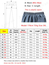 Big Size Men's Jogger Jeans 6XL 7XL 8XL Streetwear Black Blue Casual Denim Cargo Pants Stretch Cotton Taper Jeans Baggy Trousers