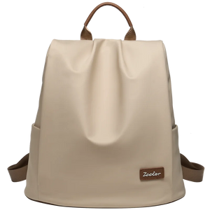 Oxford Leather Female  Backpack Luxury Designer Backpack Travel Bag