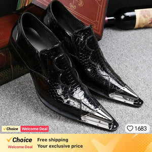 Men Pointed Mesh Breathability Office shoes Dress shoes Lace Antibacterial deodorant fiber luxury Shoes