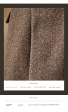 Yinglanshi Thickening Thermal Closure Collar Banquet Suit