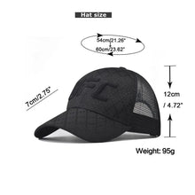Fashionable high-top hat for men, with a large mesh and breathable design, suitable for outdoor activities and versatile