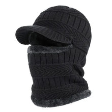 Men's Winter Hat Street Style Slightly Elastic Warm Cap for Outdoor Activities Suitable for Cold Weather Travel