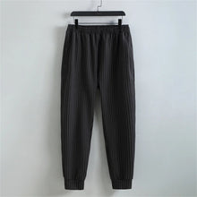 Stripe Sets Men 10XL 11XL Plus Size Suits Stripe Cargo Shirts Jacket Pants Male Fashion Casual Spring Autumn Suits Big Size 11XL