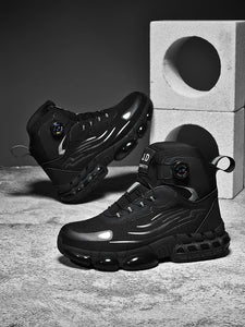 Steel Toe Cap Shoes For Men Work Boots Puncture-Proof Work Safety Shoes Protective Working Shoes Male Footwear Security Sneakers
