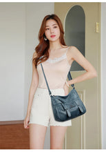 Soft Leather Mother Bag Large Capacity Fashionable Shoulder Crossbody Bag for Women