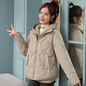 Winter Women Jacket Parkas Coat  Thick Warm and Stylish Padded Jacket for Cold Weather