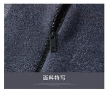 Knit Men 's Cardigan Sweater Coat Men Wool Cotton Sweatercoat Striped Fashion christmas Autumn Knitted Sweater Jacket