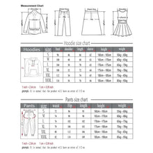 Men's fashion casual sportswear, outdoor fitness jogging set, autumn and winter pullover hoodie + warm pants two-piece