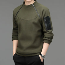 Men's Sweatshirts Fall Winter Long-sleeved T-shirt Top Loose Trend Round Neck Bottoming Shirt Lightweight Casual Sports