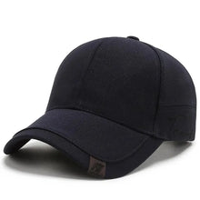 Hat Men's Tide Sunshade Cap Korean Men's Sun Hat Black Ins Tide Simple Casual And Versatile Baseball Cap