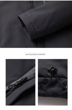 Hengyuanxiang Woolen Coat Men's  Thickened Cashmere Mid Length Long Length Trench Coat