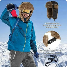 Men's Winter Hat Fashionable and Versatile Multifunctional Hiking Hat Cycling Hat Warm Cold Proof Waterproof Cotton Hat