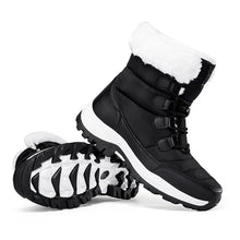 Autumn Winter High-Top Warm Cotton Boots Snow Boots for Cold Weather Comfortable Shoes for Women
