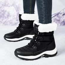Autumn Winter High-Top Warm Cotton Boots Snow Boots for Cold Weather Comfortable Shoes for Women