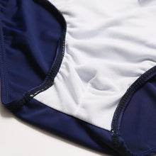 Big Size Breathable Swimsuit men Print Bathing Beach Wear Surf Low Waist Running Sports Briefs Tanga Swim Trunks Mens