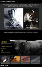 Winter Berets male warm Ear protection cap Men's outdoor leather hat