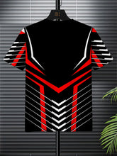 Summer new men's suit 3D printed casual and fashionable outdoor men's wear