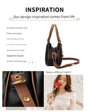 Large Capacity Retro Ladies Women's Bags Elegant Mom Bag for the Middle-Aged 2025 New Arrival Fashion Fancy Crossbody Big Bag