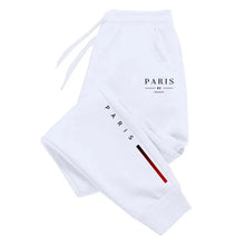 2025 New Arrival Paris Printed Sweatpants for Men High Grade Male Home Outdoor Casual Sports Jogger Pants Urban Fashion Trousers