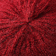 Winter Warm Hat Knitted Hat Casual Fashion Mom Cap Grandmother Hat Plush Thickened Fleece-Lined Warm Wool Christmas Gift