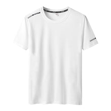 Plus Size T-shirt for Men 110-175kg 7XL Breathable Quick Dry Tees Big Oversized Round Neck Short Sleeve Tops Sport Male Clothing
