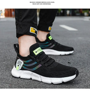 Men Sneakers Breathable Comfortable Casual Running Shoes