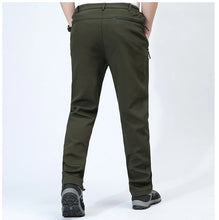 Plus Size 6XL 7XL 8XL Men's Winter Fall Snow Pants Waterproof Insulated Fleece Ski Snowboard Pants Outdoor Cargo Hiking Trousers