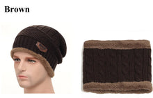 Winter Hats For Men Skullies Beanie Hat Winter Cap Men Women Wool Scarf Caps Balaclava Mask Bonnet Knitted Hat Gorras