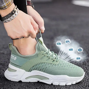 Men Comfortable Breathable Running Athletics Sneaker