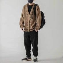 New in Sweaters for Men Sweater Knit Cardigan Autumn Men's Jackets Cárdigan Mens Sweatshirt Knitwear Man Clothes Male Coat Coats