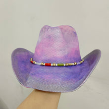 New cowboy hat women men fashion western knight hat embroidery accessories travel sun hat