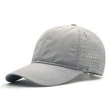 Men's Big Size 65cm Baseball Cap Quick Dry Breathable Mesh Trucker Hat Summer Outdoor Sport Sun Hat