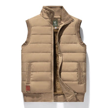 Big Size 8XL New Men Winter Waterproof Work Plush Vest Outdoor Fishing Hiking Jacket Coat Male Waistcoat Vest Sleeveless Coat