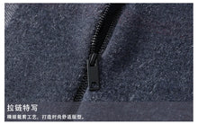 Knit Men 's Cardigan Sweater Coat Men Wool Cotton Sweatercoat Striped Fashion christmas Autumn Knitted Sweater Jacket