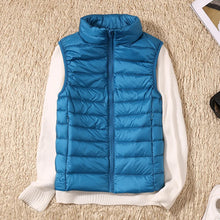 Women Sleeveless Slim Ultra Lightweight Vests Windproof