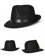 Genuine Leather Gentleman Top Hat For Men Britain Winter Nubuck Suede Wheat Ear Letters Printed Retro Dad Jazz Caps Fedora